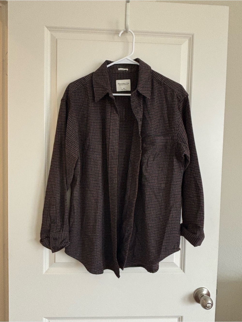Women’s Plaid Button-Up Shirt